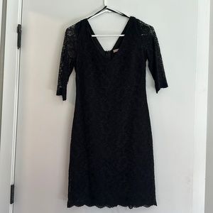 Black Lace Dress